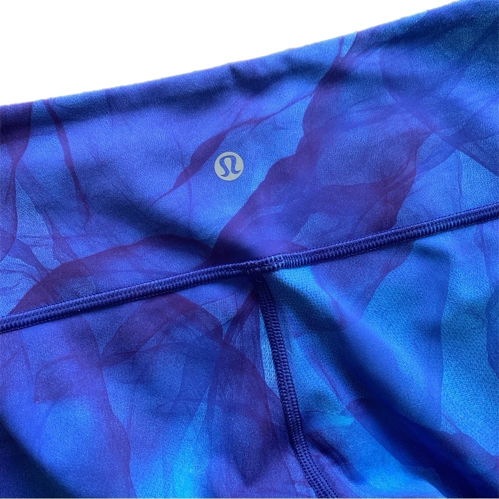 Lululemon Wunder Under Pant III Midnight Tulle Multi - Picture 6 of 14